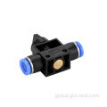 China HVFF Series Plastic Pneumatic Control Valves Fitting Factory